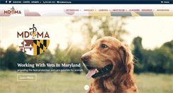 Desktop Screenshot of mdvma.org