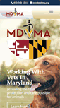 Mobile Screenshot of mdvma.org